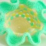 Crochet Baby Hat Granny Square Mint Green And..
