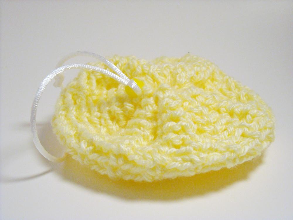 Scrubby Soap Saver, Yellow